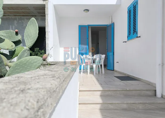Lägenhet Bilocale Orchidea By Puglia On Line Torre Vado